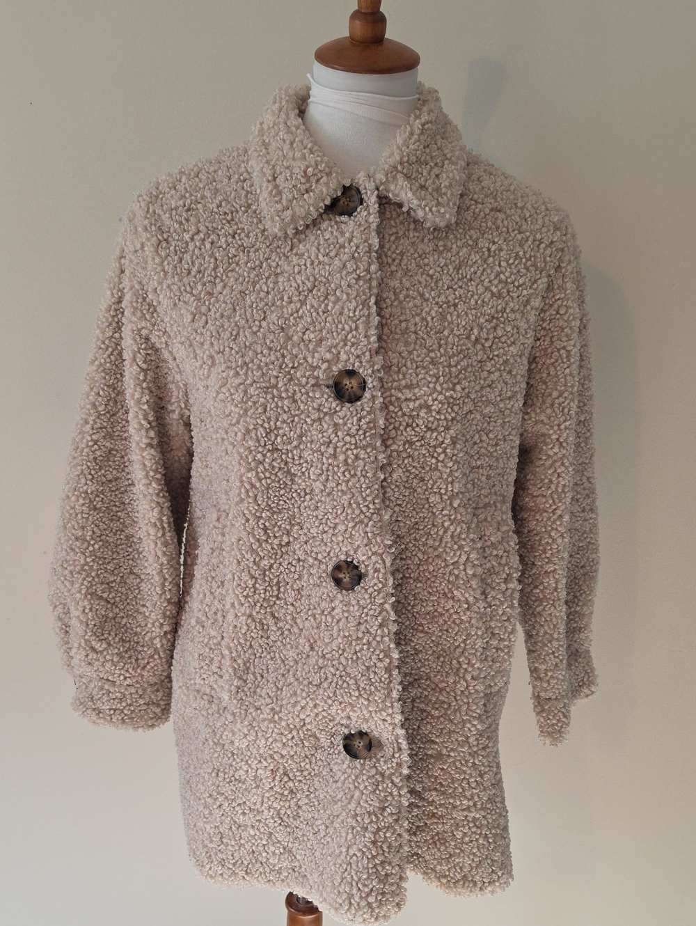 Zara  Teddy Coat Jacket